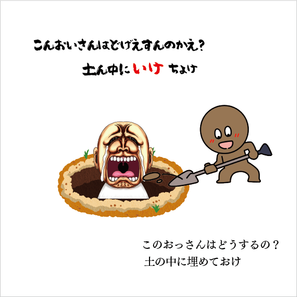 いけるを表した絵